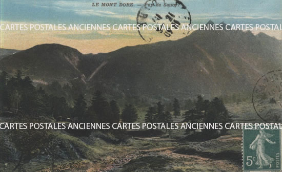 Cartes postales anciennes > CARTES POSTALES > carte postale ancienne > cartes-postales-ancienne.com Puy de dome  Mont Dore