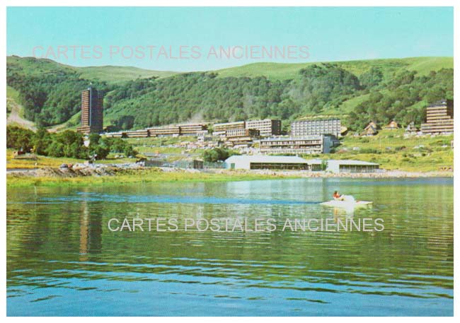 Cartes postales anciennes > CARTES POSTALES > carte postale ancienne > cartes-postales-ancienne.com Auvergne rhone alpes Puy de dome Besse Et Saint Anastaise