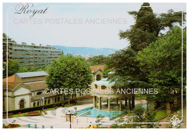 Cartes postales anciennes > CARTES POSTALES > carte postale ancienne > cartes-postales-ancienne.com Auvergne rhone alpes Puy de dome Royat