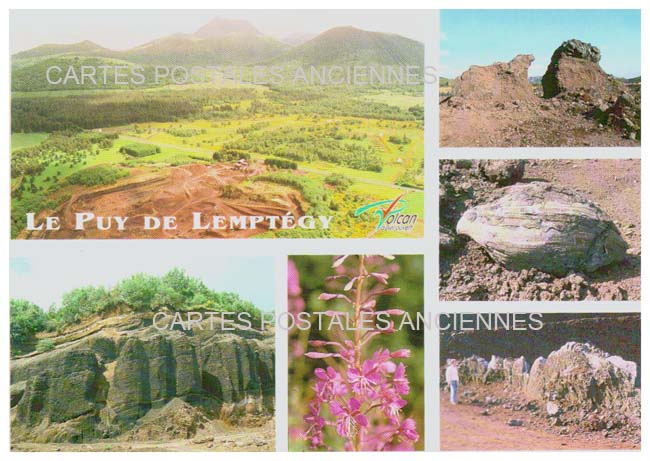 Cartes postales anciennes > CARTES POSTALES > carte postale ancienne > cartes-postales-ancienne.com Auvergne rhone alpes Puy de dome Saint Ours