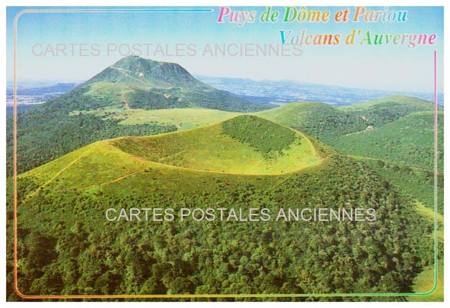 Cartes postales anciennes > CARTES POSTALES > carte postale ancienne > cartes-postales-ancienne.com Auvergne rhone alpes Puy de dome Volvic