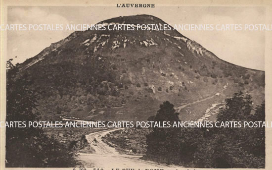 Cartes postales anciennes > CARTES POSTALES > carte postale ancienne > cartes-postales-ancienne.com Auvergne rhone alpes Puy de dome Mont Dore