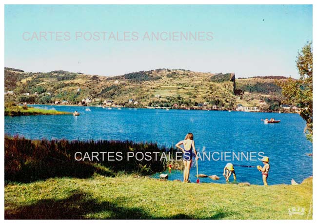 Cartes postales anciennes > CARTES POSTALES > carte postale ancienne > cartes-postales-ancienne.com Auvergne rhone alpes Puy de dome Chambon Sur Lac