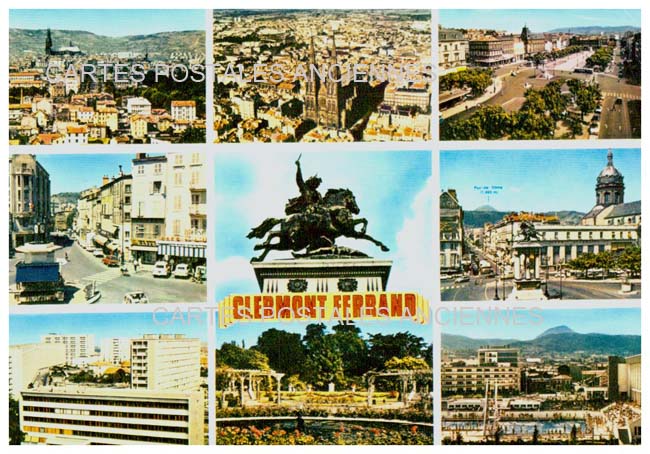 Cartes postales anciennes > CARTES POSTALES > carte postale ancienne > cartes-postales-ancienne.com Auvergne rhone alpes Puy de dome Clermont Ferrand
