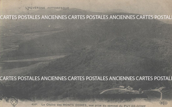Cartes postales anciennes > CARTES POSTALES > carte postale ancienne > cartes-postales-ancienne.com Auvergne rhone alpes Puy de dome Clermont Ferrand