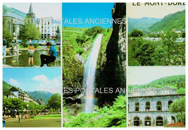 Cartes postales anciennes > CARTES POSTALES > carte postale ancienne > cartes-postales-ancienne.com Auvergne rhone alpes Puy de dome Mont Dore