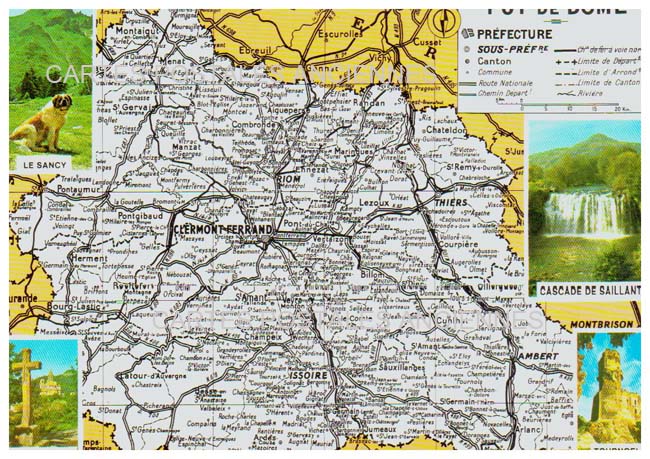 Cartes postales anciennes > CARTES POSTALES > carte postale ancienne > cartes-postales-ancienne.com Auvergne rhone alpes Puy de dome Clermont Ferrand