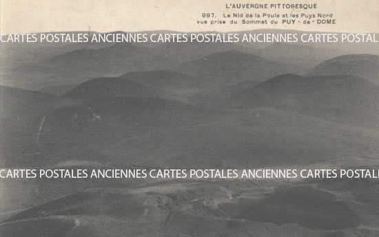 Cartes postales anciennes > CARTES POSTALES > carte postale ancienne > cartes-postales-ancienne.com Auvergne rhone alpes Puy de dome Clermont Ferrand