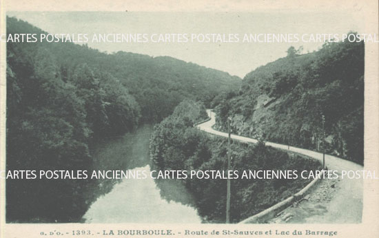 Cartes postales anciennes > CARTES POSTALES > carte postale ancienne > cartes-postales-ancienne.com Auvergne rhone alpes Puy de dome La Bourboule