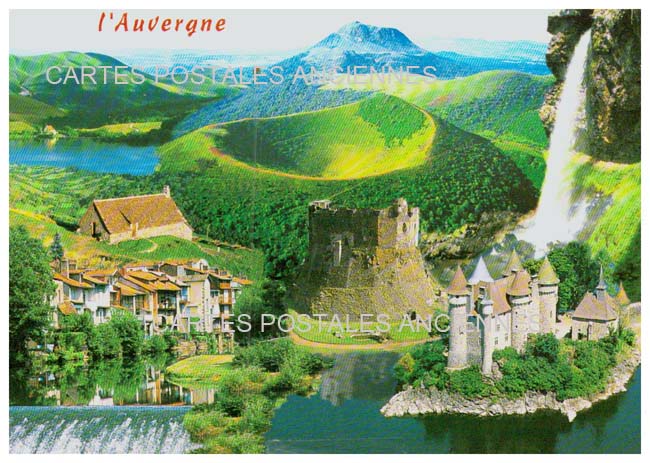 Cartes postales anciennes > CARTES POSTALES > carte postale ancienne > cartes-postales-ancienne.com Auvergne rhone alpes Puy de dome Clermont Ferrand