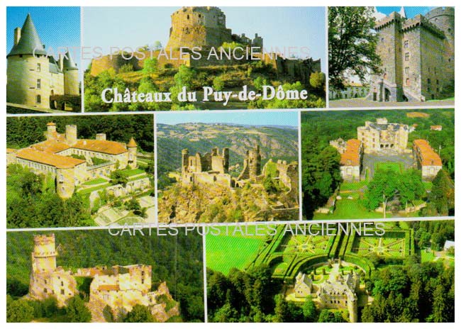 Cartes postales anciennes > CARTES POSTALES > carte postale ancienne > cartes-postales-ancienne.com Auvergne rhone alpes Puy de dome Murol