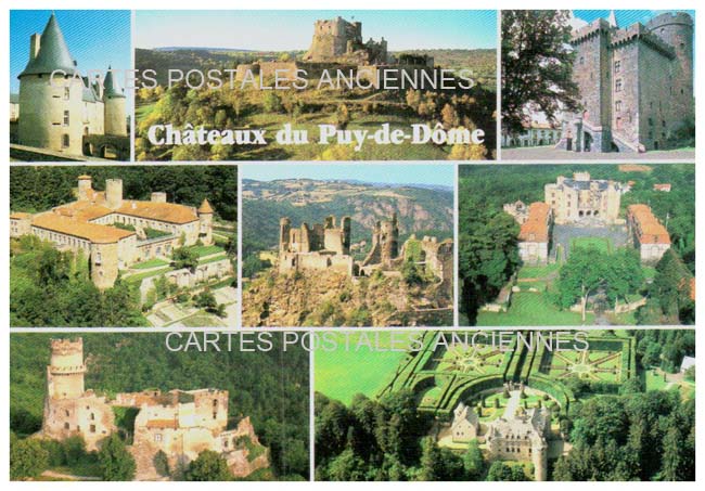 Cartes postales anciennes > CARTES POSTALES > carte postale ancienne > cartes-postales-ancienne.com Auvergne rhone alpes Puy de dome Murol