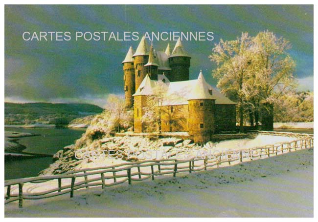 Cartes postales anciennes > CARTES POSTALES > carte postale ancienne > cartes-postales-ancienne.com Cantal  Lanobre