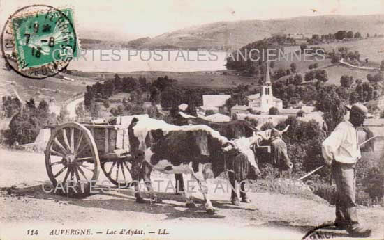 Cartes postales anciennes > CARTES POSTALES > carte postale ancienne > cartes-postales-ancienne.com Auvergne rhone alpes Puy de dome Aydat