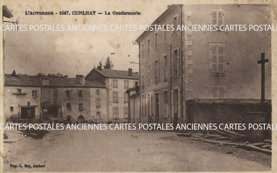 Cartes postales anciennes > CARTES POSTALES > carte postale ancienne > cartes-postales-ancienne.com Auvergne rhone alpes Puy de dome Culhat