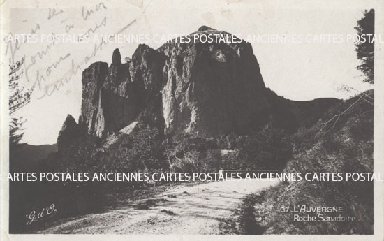 Cartes postales anciennes > CARTES POSTALES > carte postale ancienne > cartes-postales-ancienne.com Auvergne rhone alpes Puy de dome Orcival