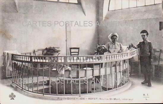 Cartes postales anciennes > CARTES POSTALES > carte postale ancienne > cartes-postales-ancienne.com Auvergne rhone alpes Puy de dome Royat