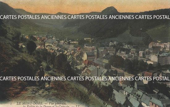 Cartes postales anciennes > CARTES POSTALES > carte postale ancienne > cartes-postales-ancienne.com Auvergne rhone alpes Puy de dome Mont Dore