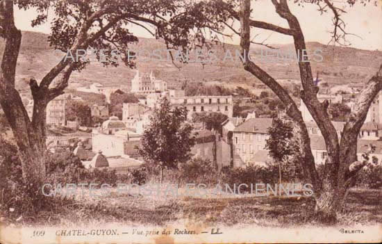 Cartes postales anciennes > CARTES POSTALES > carte postale ancienne > cartes-postales-ancienne.com Auvergne rhone alpes Puy de dome Chatel-Guyon