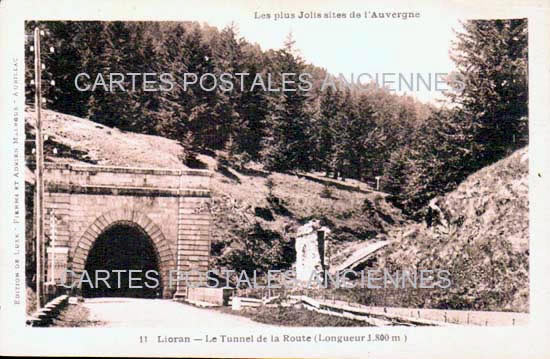 Cartes postales anciennes > CARTES POSTALES > carte postale ancienne > cartes-postales-ancienne.com Auvergne rhone alpes Cantal Laveissiere