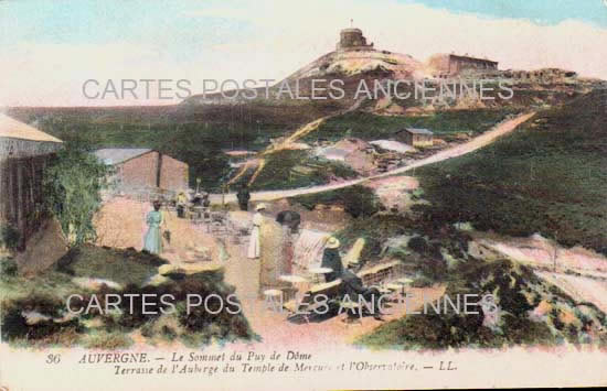 Cartes postales anciennes > CARTES POSTALES > carte postale ancienne > cartes-postales-ancienne.com Auvergne rhone alpes Puy de dome Clermont Ferrand