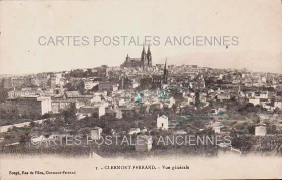 Cartes postales anciennes > CARTES POSTALES > carte postale ancienne > cartes-postales-ancienne.com Auvergne rhone alpes Puy de dome Clermont Ferrand