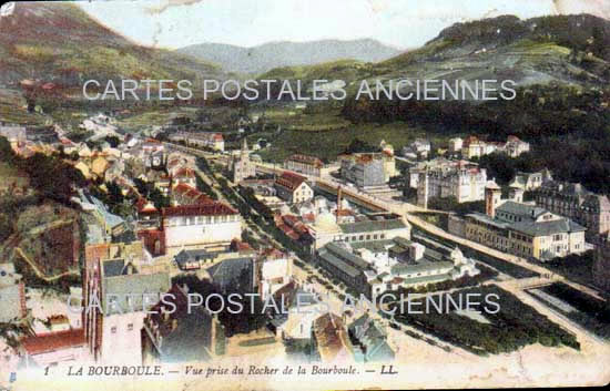 Cartes postales anciennes > CARTES POSTALES > carte postale ancienne > cartes-postales-ancienne.com Auvergne rhone alpes Puy de dome La Bourboule