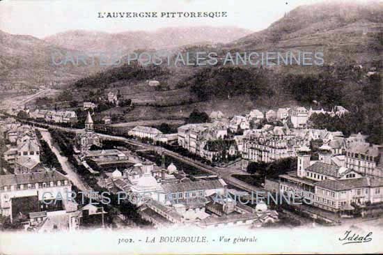Cartes postales anciennes > CARTES POSTALES > carte postale ancienne > cartes-postales-ancienne.com Auvergne rhone alpes Puy de dome La Bourboule