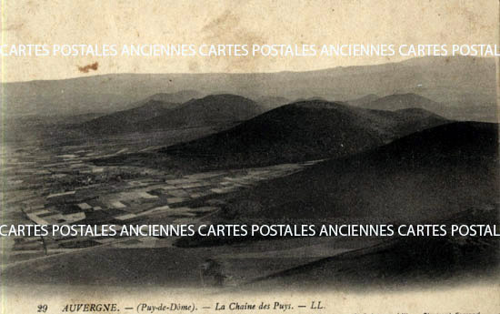 Cartes postales anciennes > CARTES POSTALES > carte postale ancienne > cartes-postales-ancienne.com Auvergne rhone alpes Puy de dome Clermont Ferrand