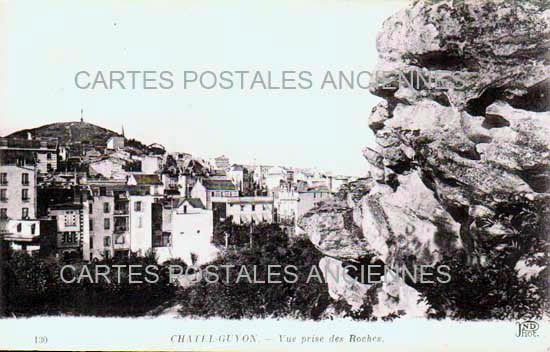 Cartes postales anciennes > CARTES POSTALES > carte postale ancienne > cartes-postales-ancienne.com Auvergne rhone alpes Puy de dome Chatel-Guyon