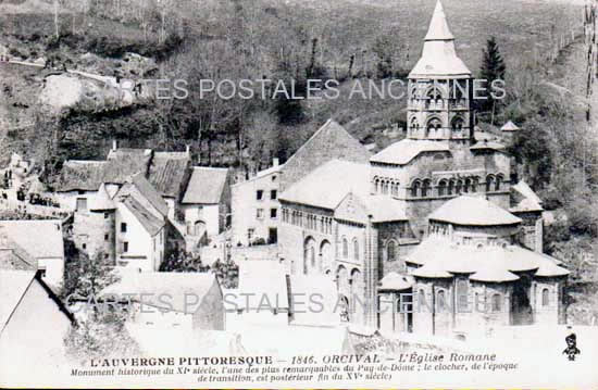 Cartes postales anciennes > CARTES POSTALES > carte postale ancienne > cartes-postales-ancienne.com Auvergne rhone alpes Puy de dome Orcival