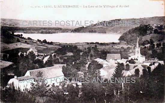 Cartes postales anciennes > CARTES POSTALES > carte postale ancienne > cartes-postales-ancienne.com Auvergne rhone alpes Puy de dome Aydat