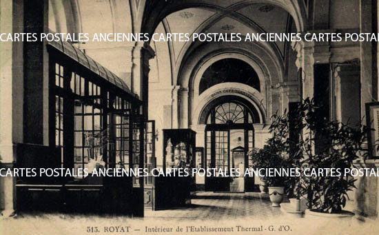 Cartes postales anciennes > CARTES POSTALES > carte postale ancienne > cartes-postales-ancienne.com Auvergne rhone alpes Puy de dome Royat