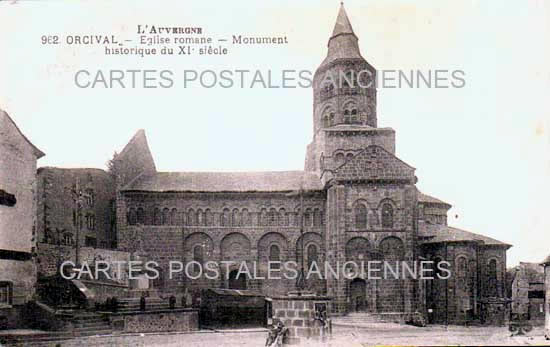 Cartes postales anciennes > CARTES POSTALES > carte postale ancienne > cartes-postales-ancienne.com Auvergne rhone alpes Puy de dome Orcival