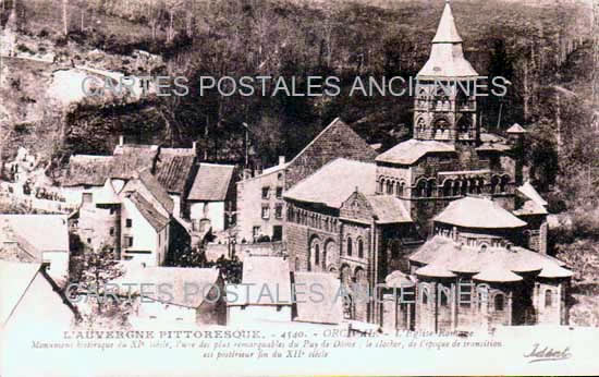 Cartes postales anciennes > CARTES POSTALES > carte postale ancienne > cartes-postales-ancienne.com Auvergne rhone alpes Puy de dome Orcival