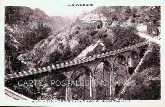 Cartes postales anciennes > CARTES POSTALES > carte postale ancienne > cartes-postales-ancienne.com Auvergne rhone alpes Puy de dome Thiers