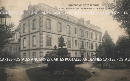 Cartes postales anciennes > CARTES POSTALES > carte postale ancienne > cartes-postales-ancienne.com Auvergne rhone alpes Puy de dome Clermont Ferrand
