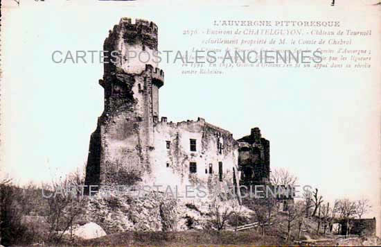 Cartes postales anciennes > CARTES POSTALES > carte postale ancienne > cartes-postales-ancienne.com Auvergne rhone alpes Puy de dome Chatel-Guyon