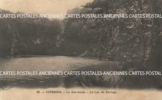 Cartes postales anciennes > CARTES POSTALES > carte postale ancienne > cartes-postales-ancienne.com Auvergne rhone alpes Puy de dome La Bourboule