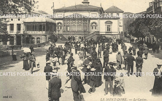 Cartes postales anciennes > CARTES POSTALES > carte postale ancienne > cartes-postales-ancienne.com  Mont Dore