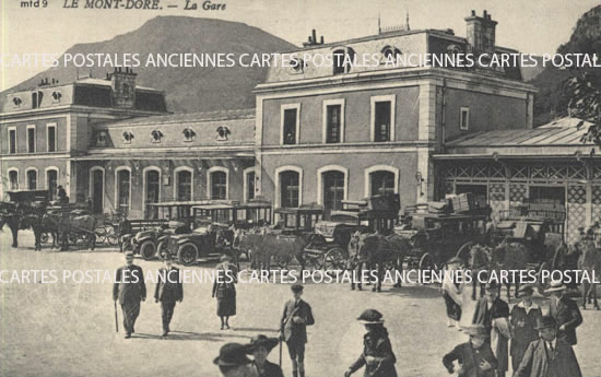Cartes postales anciennes > CARTES POSTALES > carte postale ancienne > cartes-postales-ancienne.com  Mont Dore