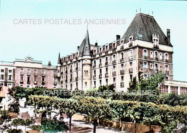Cartes postales anciennes > CARTES POSTALES > carte postale ancienne > cartes-postales-ancienne.com Auvergne rhone alpes Puy de dome Chatel-Guyon