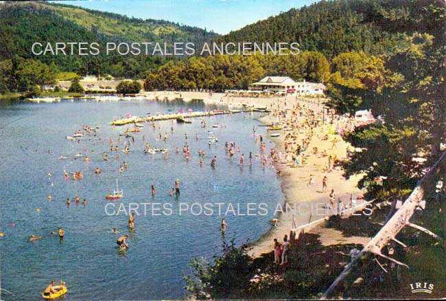 Cartes postales anciennes > CARTES POSTALES > carte postale ancienne > cartes-postales-ancienne.com Auvergne rhone alpes Puy de dome Chambon Sur Lac