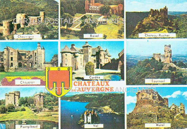 Cartes postales anciennes > CARTES POSTALES > carte postale ancienne > cartes-postales-ancienne.com Auvergne rhone alpes Puy de dome Murol