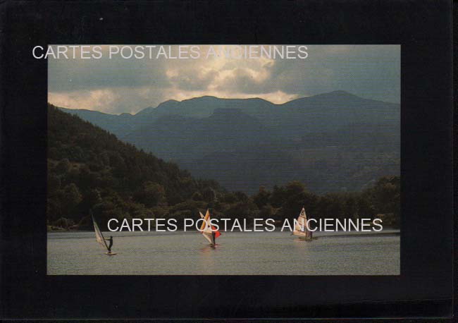 Cartes postales anciennes > CARTES POSTALES > carte postale ancienne > cartes-postales-ancienne.com Auvergne rhone alpes Puy de dome Chambon Sur Lac