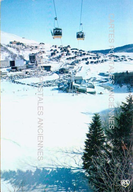 Cartes postales anciennes > CARTES POSTALES > carte postale ancienne > cartes-postales-ancienne.com Auvergne rhone alpes Puy de dome Besse Et Saint Anastaise