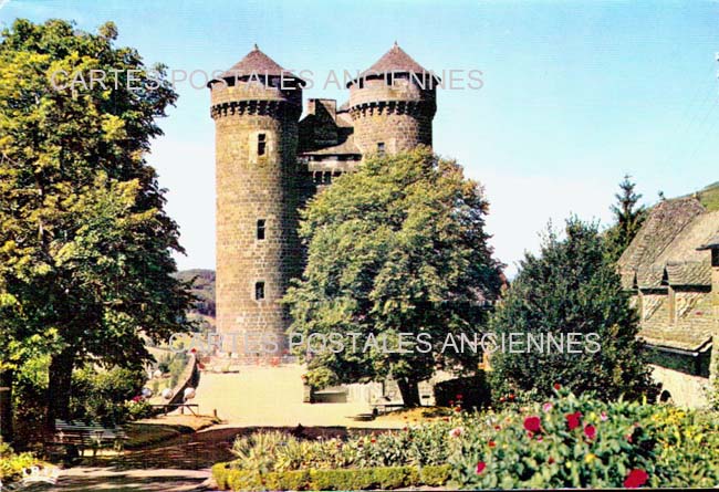 Cartes postales anciennes > CARTES POSTALES > carte postale ancienne > cartes-postales-ancienne.com Auvergne rhone alpes Cantal Tournemire
