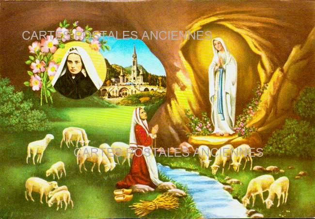 Cartes postales anciennes > CARTES POSTALES > carte postale ancienne > cartes-postales-ancienne.com Occitanie Hautes pyrenees Lourdes