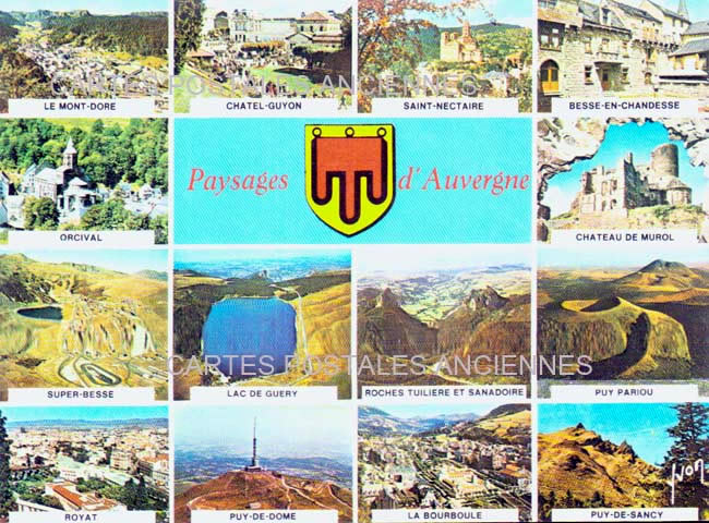Cartes postales anciennes > CARTES POSTALES > carte postale ancienne > cartes-postales-ancienne.com Auvergne rhone alpes Puy de dome Orcival