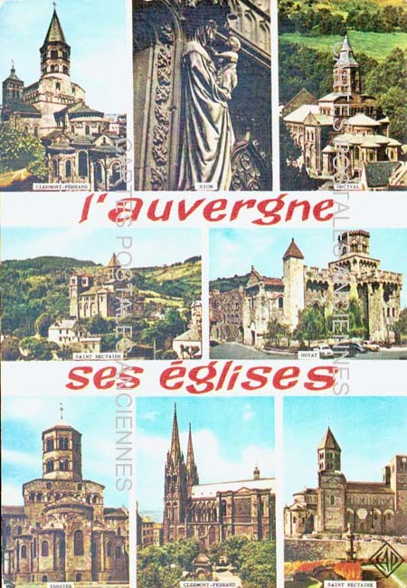 Cartes postales anciennes > CARTES POSTALES > carte postale ancienne > cartes-postales-ancienne.com Auvergne rhone alpes Puy de dome Riom